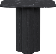 Black Oak Siena Cafe Table
